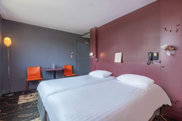 Hôtel Restaurant Loire Atlantique · Auberge de la Forêt Le Gâvre 