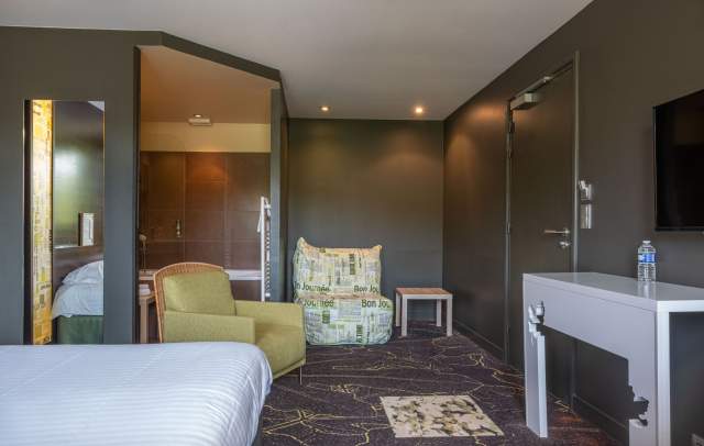 Hôtel Restaurant Loire Atlantique · Auberge de la Forêt Le Gâvre 