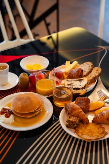 Table Petit-déjeuner