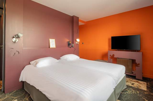 Hôtel Restaurant Loire Atlantique · Auberge de la Forêt Le Gâvre 