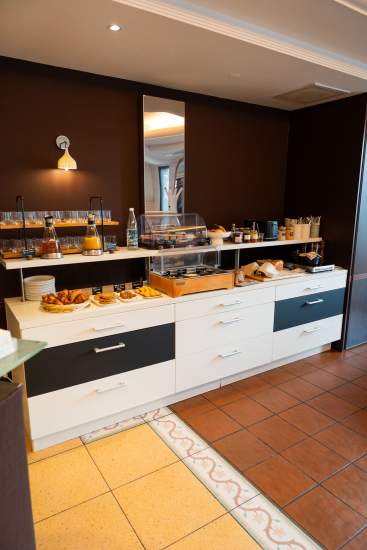 Buffet Petit-déjeuner